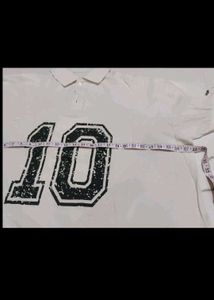 New Men's White 6xl  Polo T-Shirt