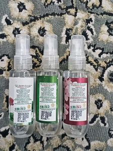 The Love Co. Fine Fragrance Mist Set