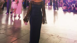 H & M dress with savana shrug