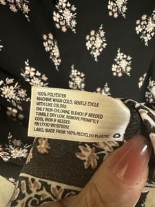 Boho Print Mini Dress