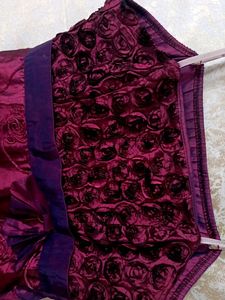 Beautiful Maroon  Gown