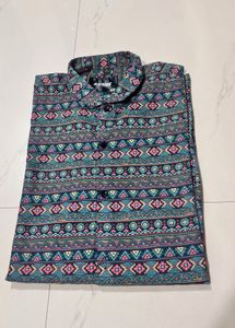 print casual shirts