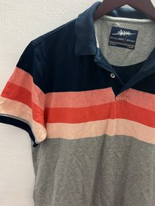 Scullers Sport Striped Polo Shirt - Slim Fit