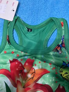 Price Drop!!!-Vibrant Green Tank Top