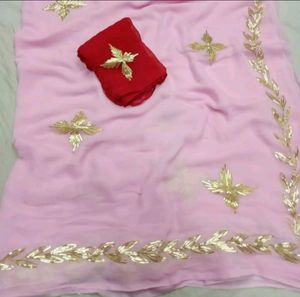 chiffon saree (₹800 each)