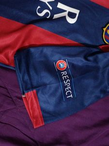 Barca 2014/15 Jersey