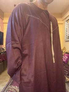 Men’s Arabic Jubba In Pure Heavy Japan Satin