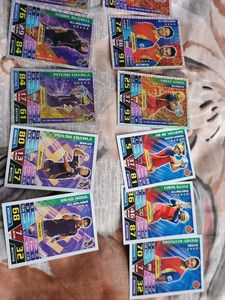 Cricket attax RCB and KKR Team Set
