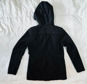 New Balance Black puffer Jacket
