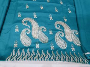 🇳🇿💫🎀Teal Embroidered Kurta Set with Dupatta