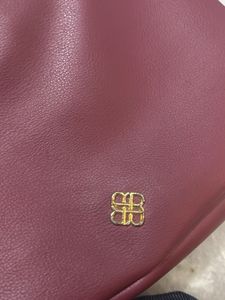 Stylish Maroon Shoulder Bag