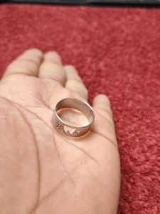 Cute Heart Arrow Ring