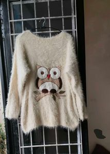 Very Beautiful Woolen Furry Top