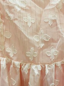 Baby Pink Party Dress