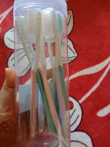 Travel Toothbrush Set