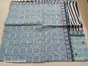 face  covering Alphabet Print Dupatta safe fir sun