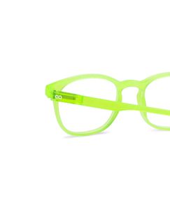 Electric Green Full With Blue Screen Lenses