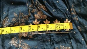 Elegant Teal Embroidered Kurta