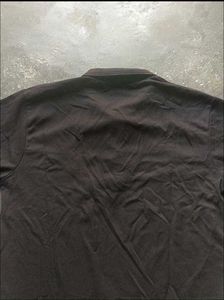 Men's Black Polo T-Shirt