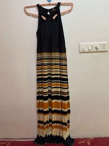 Boho Striped Maxi Dress