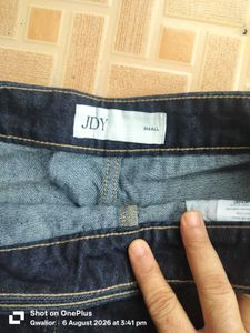 Denim Skort
