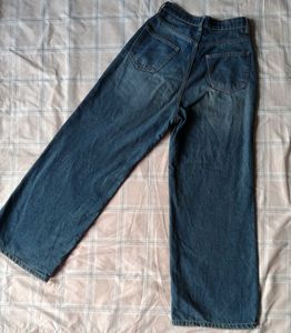 Classic Blue Denim Jeans