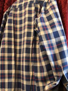 Men Checked Full Sleeves Shirt