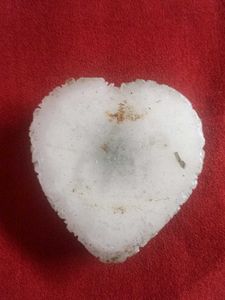 Heart Shaped Decorative wax showpiece