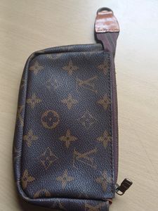Louis Vuitton Pouch With A Single Compartment