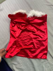 sexy santa cosplay lingerie