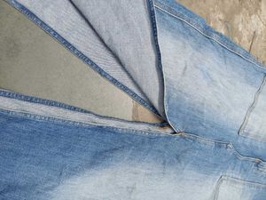 Stylish Wide-Leg Denim skirt