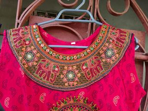 Combo Of 2 Beautiful Cotton Kurta ❤️💙❤️💙
