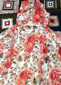 Vintage Gown with Bow belt