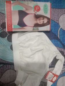 White Sports Bra