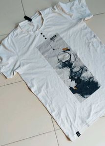 Abstract Graphic Print T-Shirt
