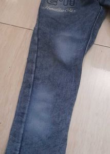 Stylish Blue Denim Jeans