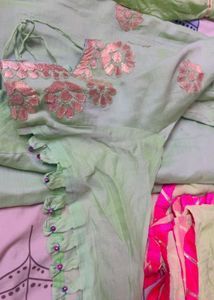Beautiful Embroidered Kurta Set