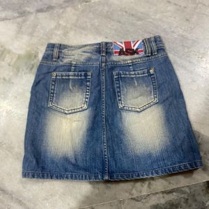Denim Skirt