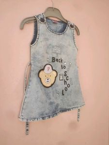 Girls Kids Middy Skirt