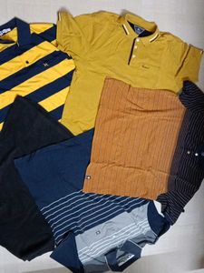 Bundle of Men's Polo Shirts 2XL