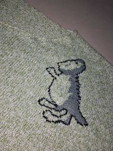 Cute Sheep Print Sweater