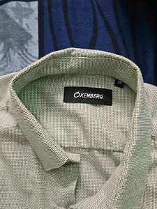 Light Green Short Sleeve Shirt