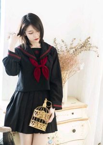 Japanese Yandere Seifuku Sailor Uniform Skirt Set