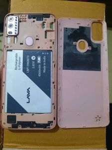 Lava BEU Phone (broken)