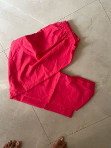 pink anarkali