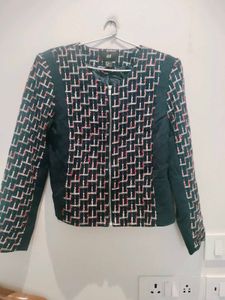 H&M Chic Patterned Jacket for women