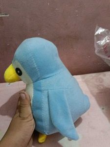 Cute Blue Penguin Plush Toy.y