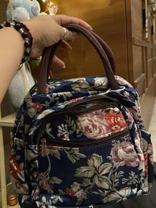 Floral Print Handbag