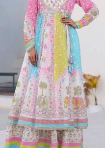 Vibrant Indian Ethnic Gown