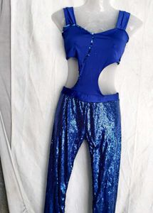 DARK BLUE JUMPSUIT